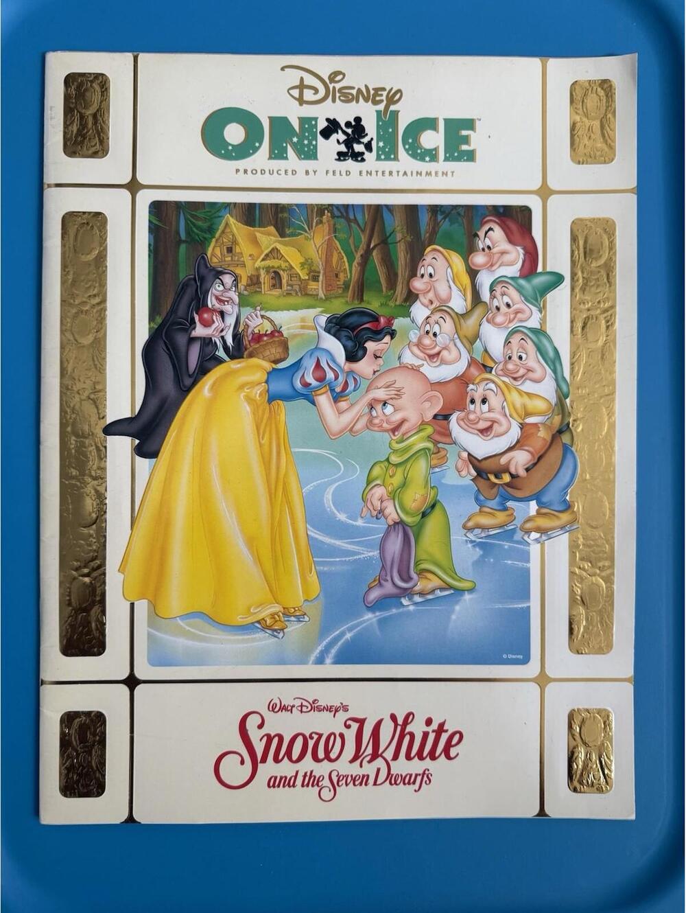Walt Disney World on Ice "Snow White and the Seven Dwarfs" Program 1994-2001